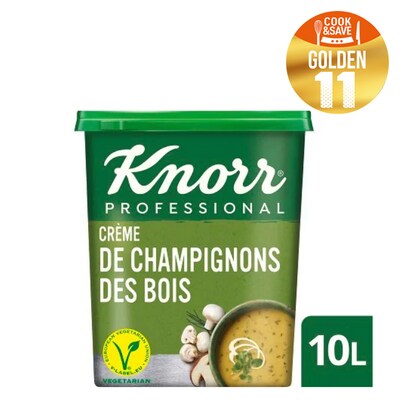 Knorr Crème de Champignons des bois 1 kg - 